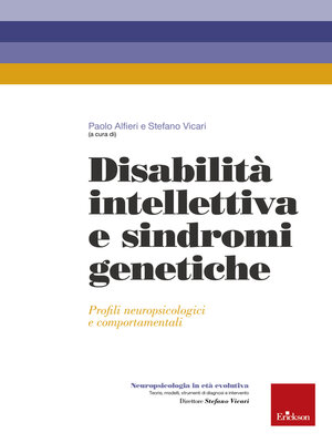 cover image of Disabilità intellettiva e sindromi genetiche
